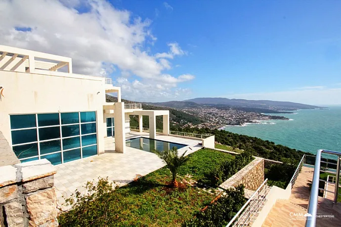 Two villas with panoramic sea view in Bar