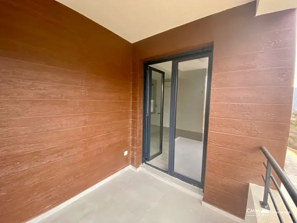 One-bedroom apartment with a panoramic sea view