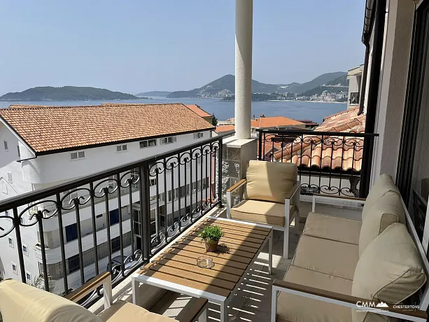 Apartment in Przno with two bedrooms and panoramic sea views
