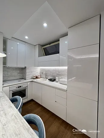 Luxury Apartment in the Center of Budva – 90 m² with Garage