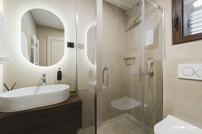 Brand new luxury villa with swimming pool near Budva