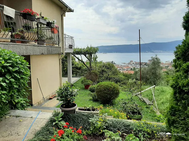 House with amazing view in Tivat for sale