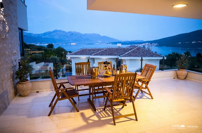 Villa in Herceg Novi