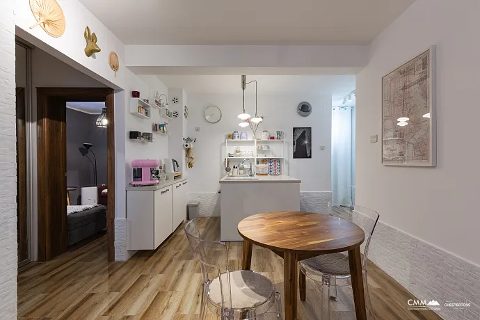 Elegant two-bedroom apartment in Pržno – 57 m²