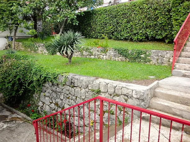 House on the second line in Kotor 