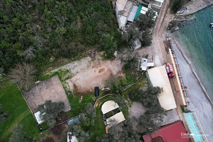 Land for sale in Žanjice on the beach