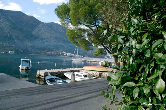 Kotor Property with Marina and Boat