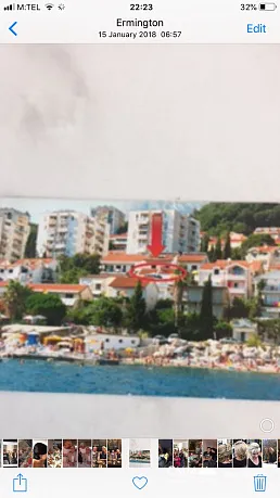 Apartment house in Herceg Novi