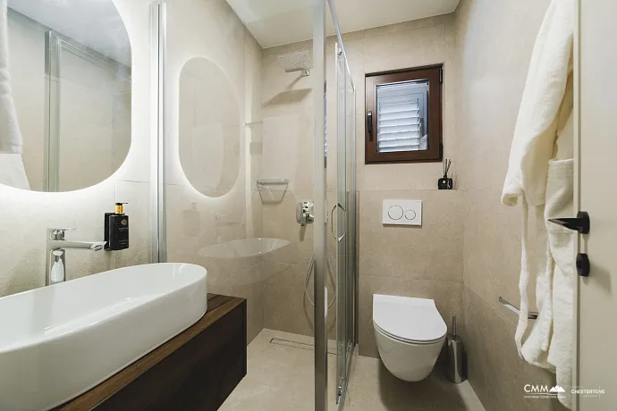 Brand new luxury villa with swimming pool near Budva