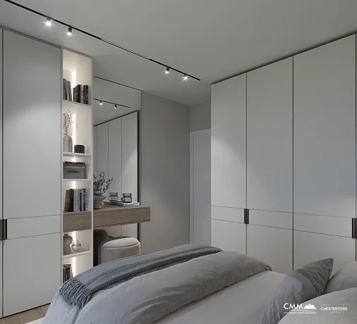 Luxury apartments with sea view