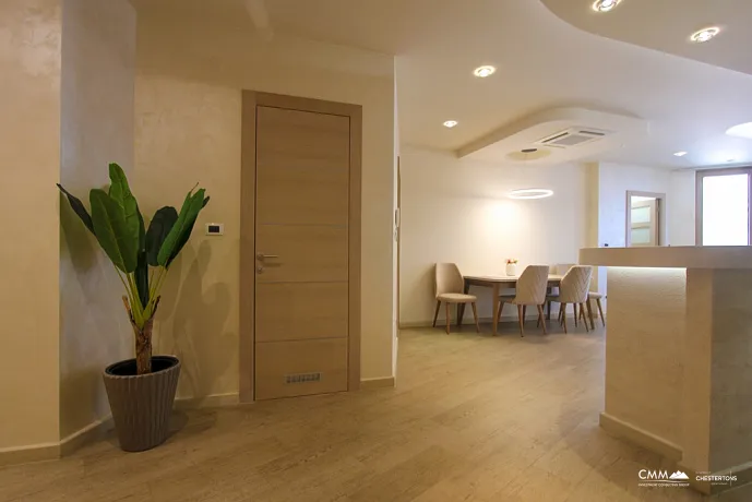 Spacious apartments in the center of Budva