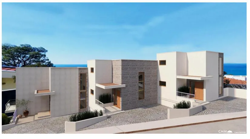 Three Incredible Villas in Šušanj