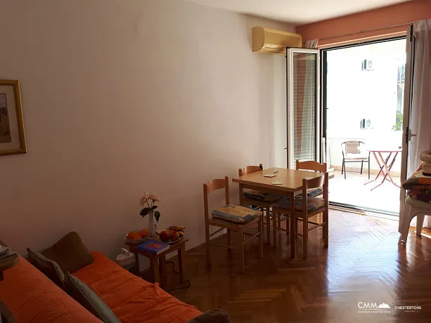 Petrovac, one-bedroom apartment for sale