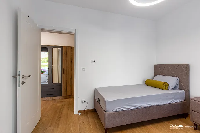 For sale 2 apartments in new complex in Becici