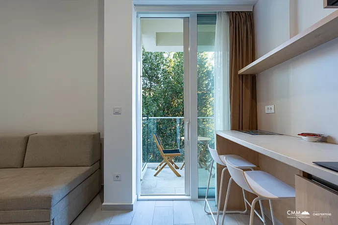 Exclusive sale of a brand-new hotel in Budva