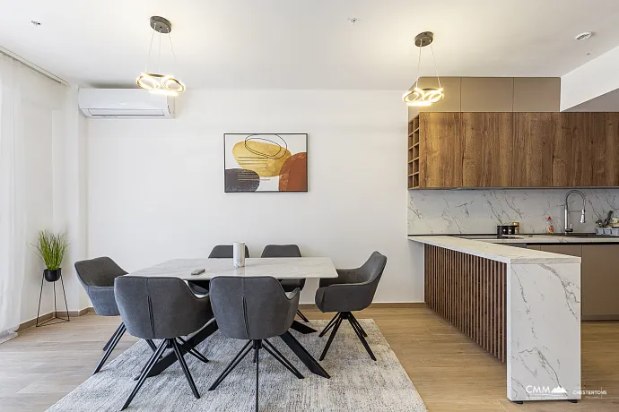 For sale apartments in a complex in Rafailovici