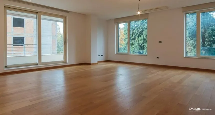 Three-bedroom apartment in the Luxury part of Podgorica