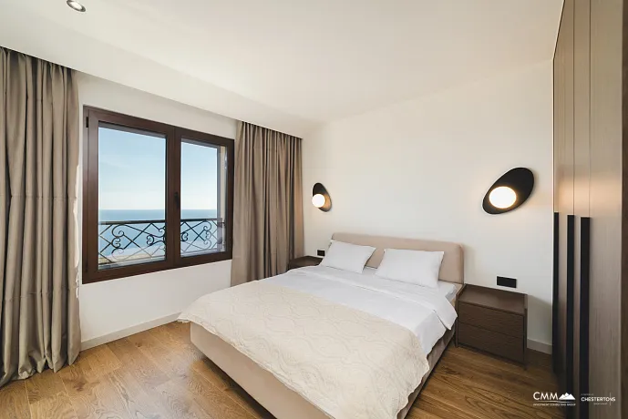 Brand new luxury villa with swimming pool near Budva