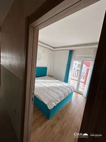 Two-bedroom apartment in Pržno, 87m²