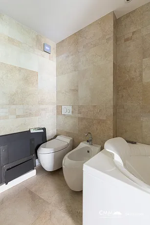 Luxurious One-Bedroom Apartment with Designer Interior