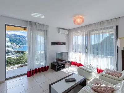 Ideal apartments for holidays and investments in Becici