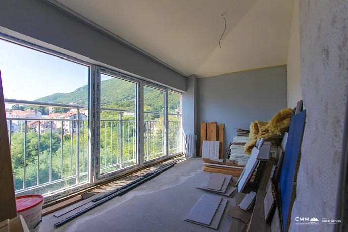 Three Bedroom Apartments with sea views in Herceg Novi, Baosici