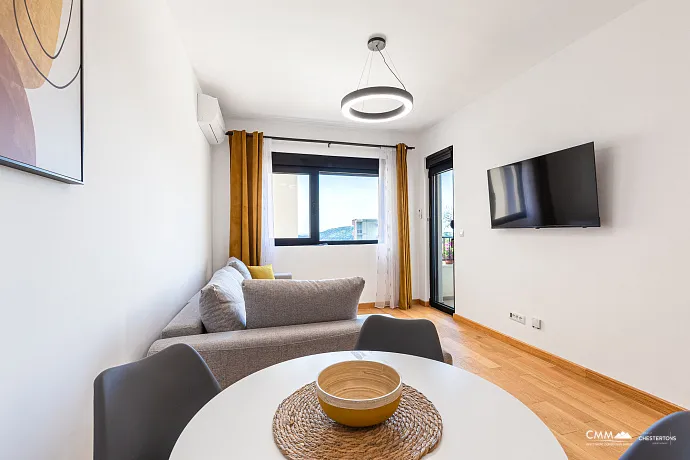 For sale 2 apartments in new complex in Becici