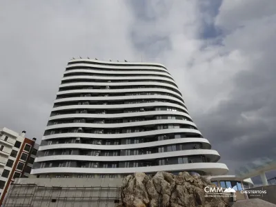 New residential complex in Becici