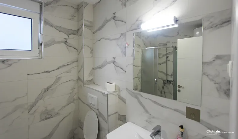 One bedroom apartment in Rafailovići with sea view