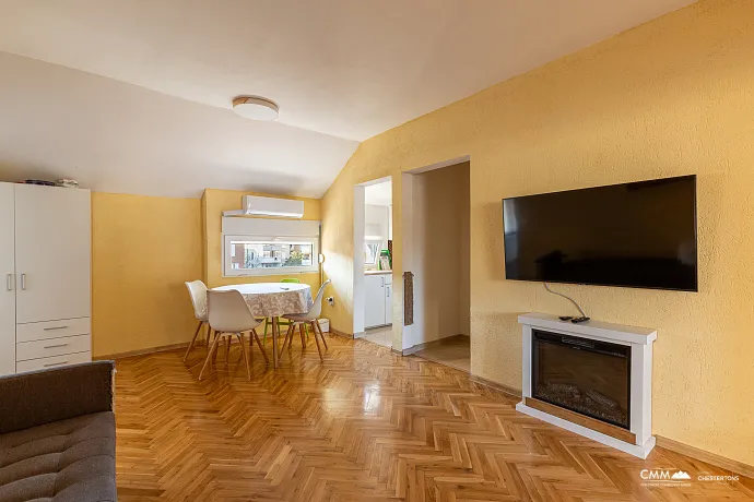 Two-Bedroom Apartment in Budva, 60 m², Excellent Location Near the Beach