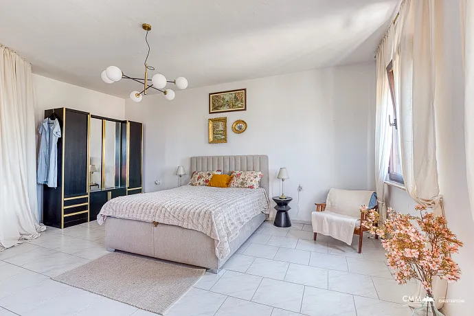 House in Dobra Voda with panoramic sea views