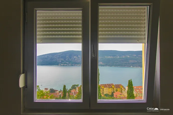 Three-storey townhouse with stunning sea views in Herceg Novi