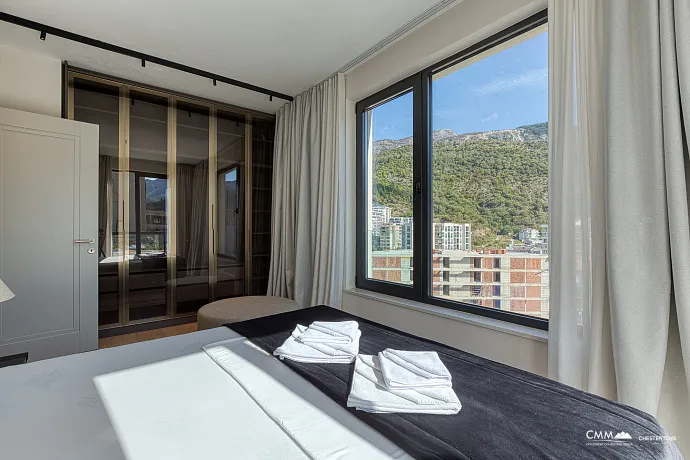 Lux apartments in Becici in an exclusive location