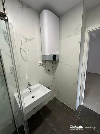One-bedroom apartment with garage, Bečići