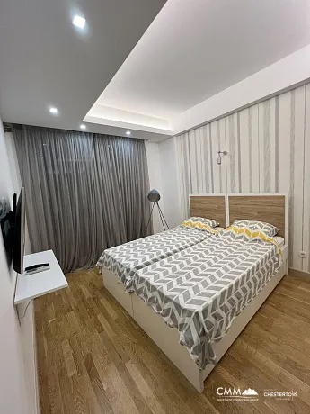 Luxury Apartment in the Center of Budva – 90 m² with Garage