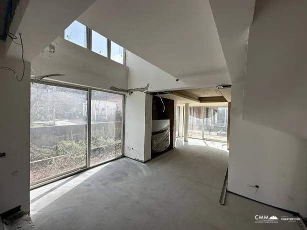 Three-storey house with a view of  the Bay of Kotor