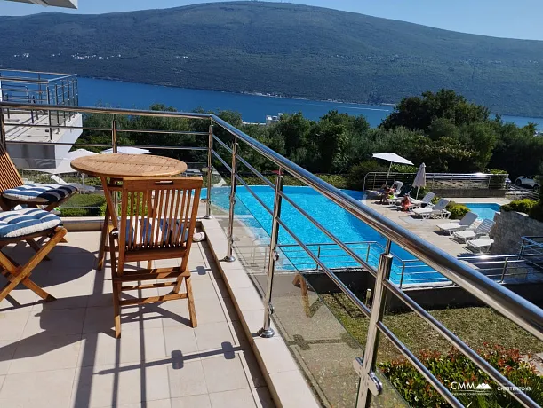 Apartment with a beautiful sea view for sale