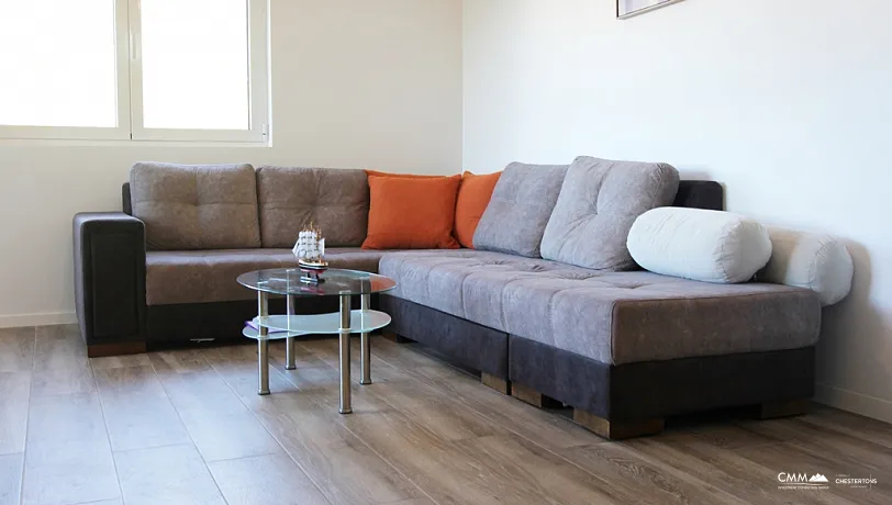 One bedroom apartment in Rafailovići with sea view
