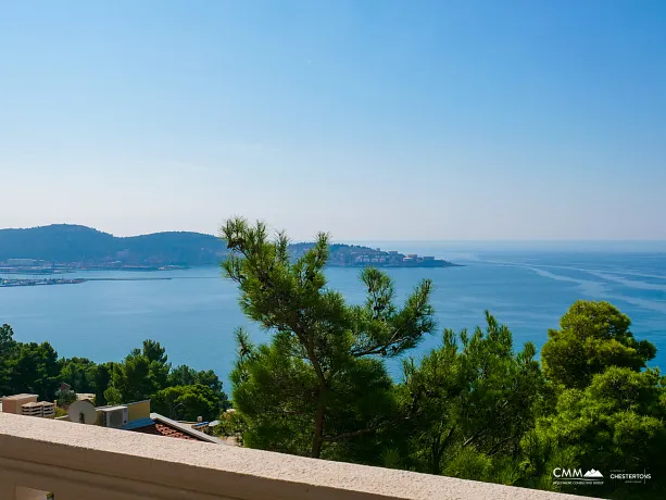 Luxury villa with panoramic sea view in Bar, Zeleni Pojas