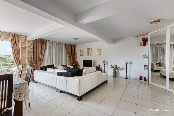 Two-Bedroom Apartment 61m² with Sea View – Seoce, Budva