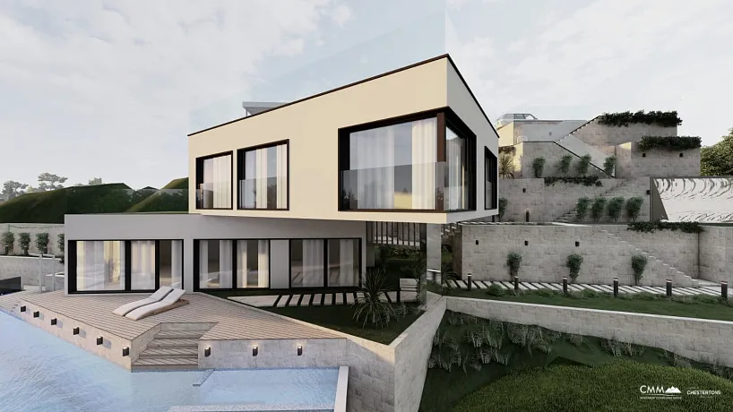 Plot in Herceg Novi with Approved Project