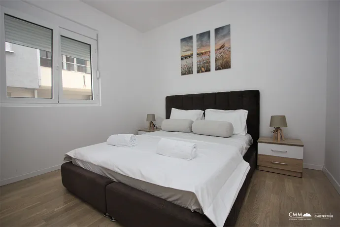 Apartment in Rafailovici 