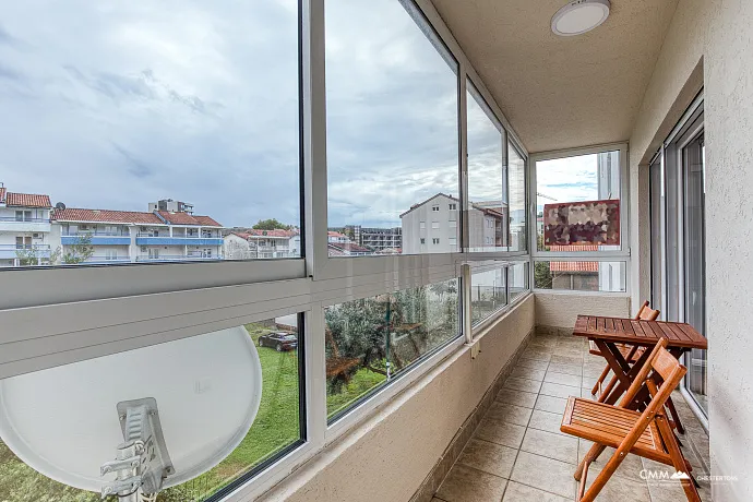 Apartment with 2 bedrooms in Bečići