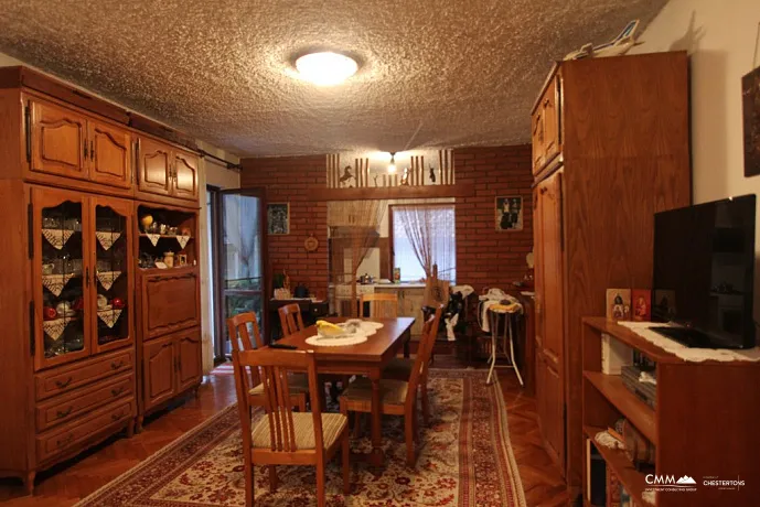 Mountain view house in Topla