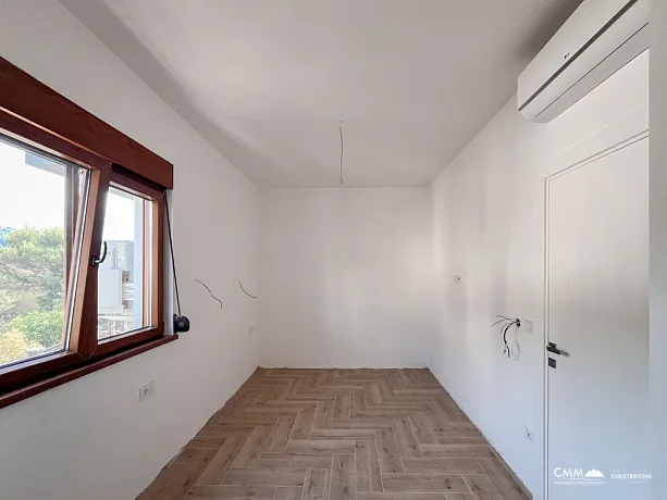 Apartments in a new complex in Tivat