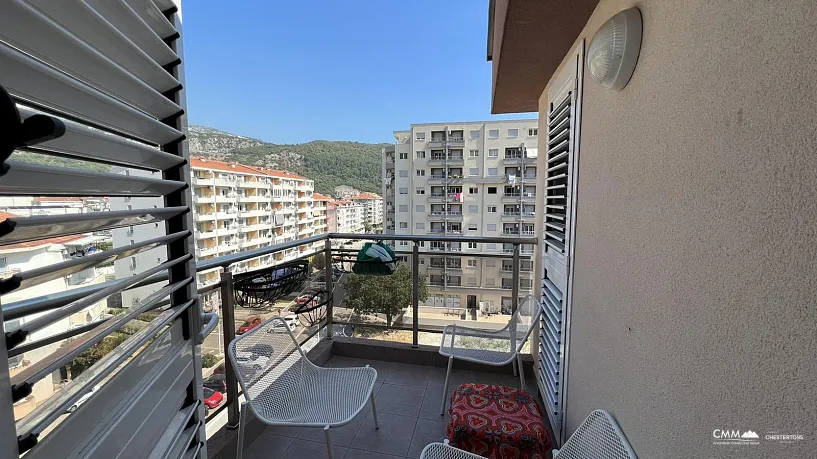 Apartment in Budva with two bedrooms
