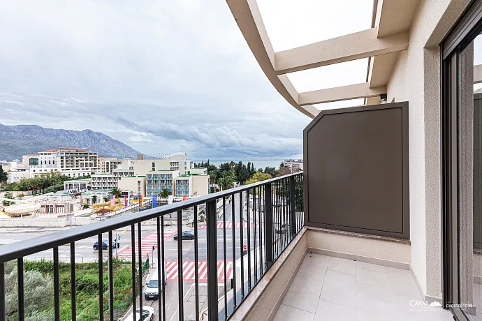 Complex in Bečići near the sea