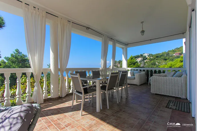 Luxury villa with panoramic sea view in Bar, Zeleni Pojas