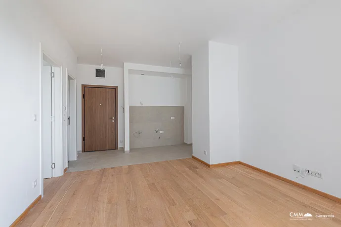 One-bedroom apartment with garage, Bečići