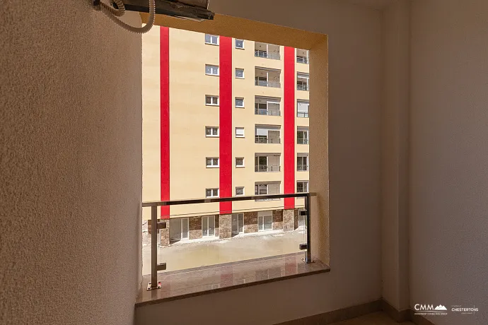 Modern one-bedroom apartment in a new building near the sea in Bečići